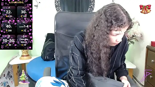 Samanta Ortiz online show from 13, 1, 2026