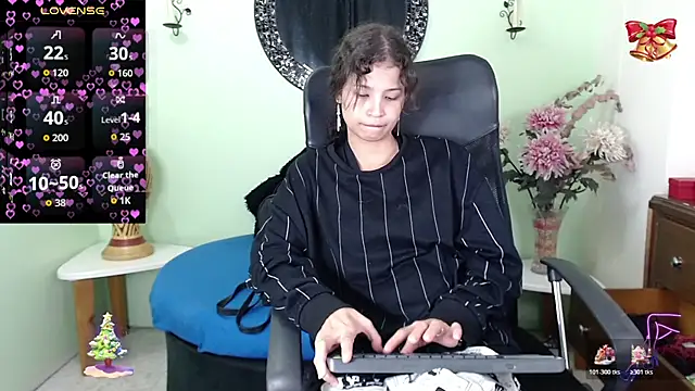 Samanta Ortiz online show from 12, 1, 2026