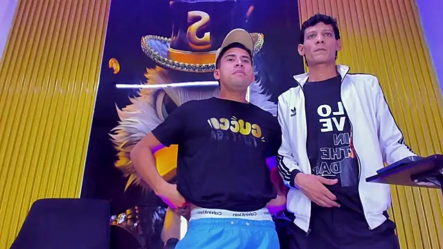 Snapshot of Play_boys_Hot2 chatting on 31, 10, 2025 Play boys Hot2 online show from 31, 10, 2025