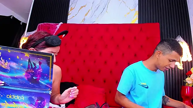 Snapshot of AnyAndDimitry chatting on 10, 10, 2025 AnyAndDimitry online show from 10, 10, 2025