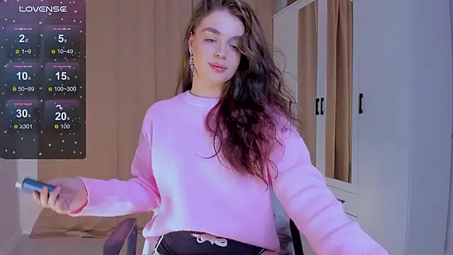 AmeliHallss online show from 28, 2, 2026