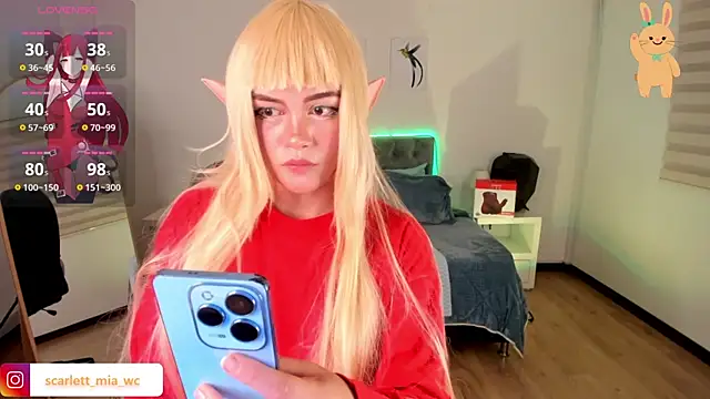 Scarlett fox   online show from 17, 4, 2026