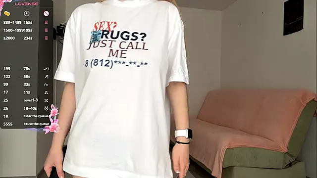 Snapshot of GilySuper chatting on 8, 2, 2026 GilySuper online show from 8, 2, 2026