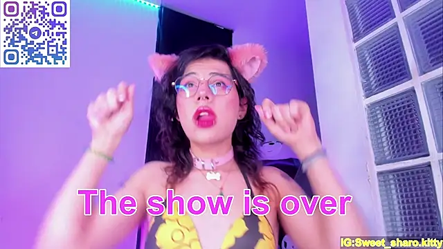 Sweet-SharoKitty online show from 12, 6, 2026