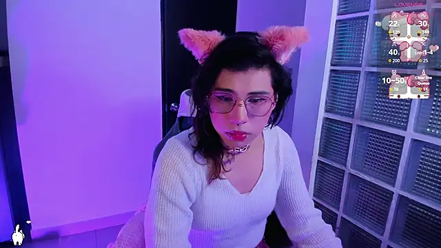 Sweet-SharoKitty online show from 17, 10, 2025