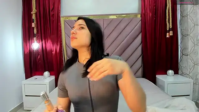 Snapshot of GeorginaFit chatting on 11, 1, 2026 GeorginaFit online show from 11, 1, 2026