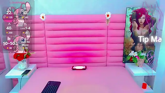 miss dania75 online show from 15, 10, 2025