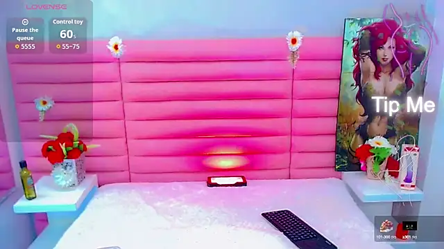 miss dania75 online show from 18, 10, 2025