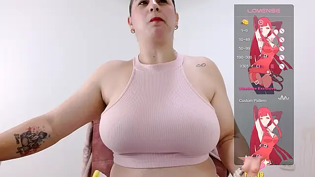 sweet monsalve37 online show from 29, 4, 2026