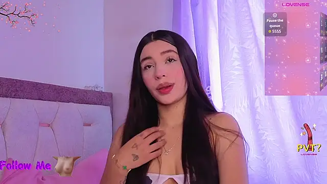 melodypretty2 online show from 16, 10, 2025