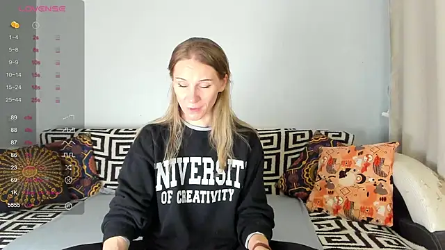 Amalia Mio online show from 20, 12, 2025