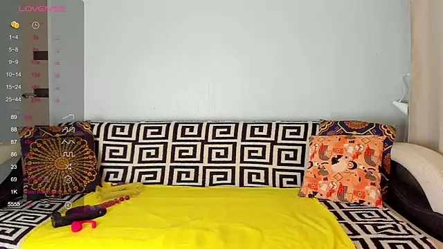 Amalia Mio online show from 27, 11, 2025