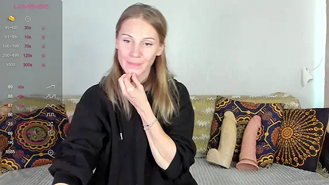 Amalia Mio online show from 26, 10, 2025