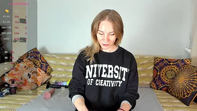 Amalia Mio online show from 7, 2, 2026