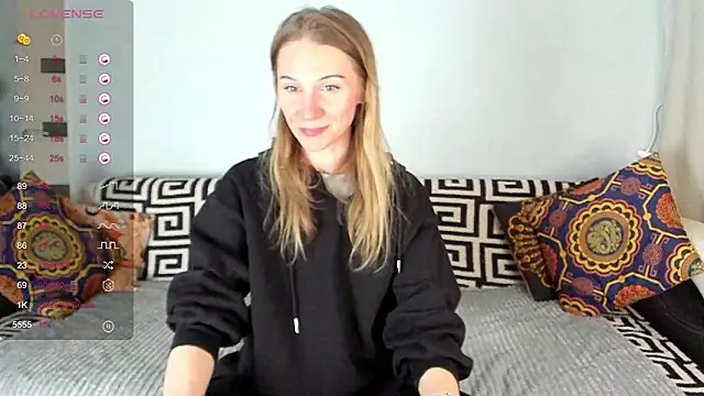 Amalia Mio online show from 20, 3, 2026