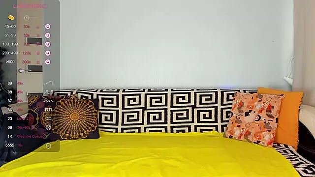 Amalia Mio online show from 6, 3, 2026