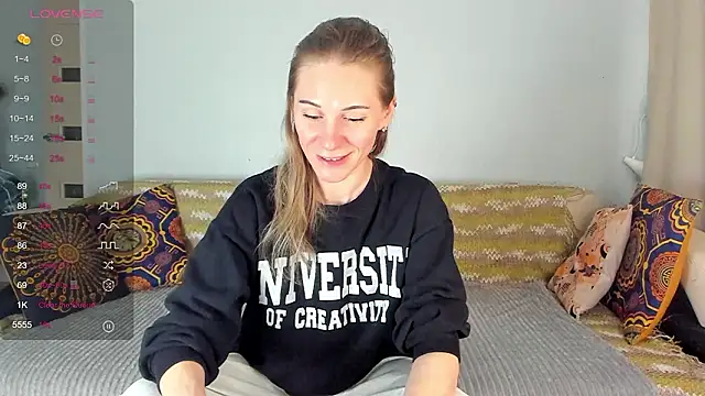 Amalia Mio online show from 7, 3, 2026