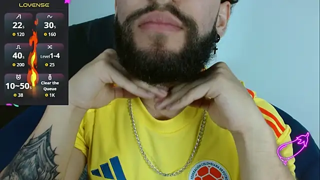 angel kyrozz online show from 23, 12, 2025