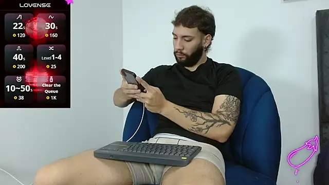 angel kyrozz online show from 23, 11, 2025