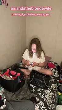 amandatheblondewife online show from 14, 3, 2026