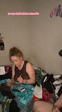 amandatheblondewife online show from 16, 4, 2026