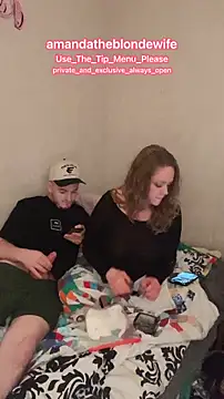 amandatheblondewife online show from 1, 3, 2026