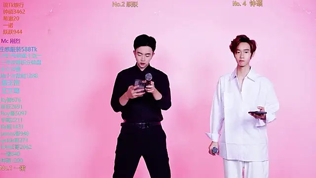 Boygayhouse online show from 3, 11, 2025