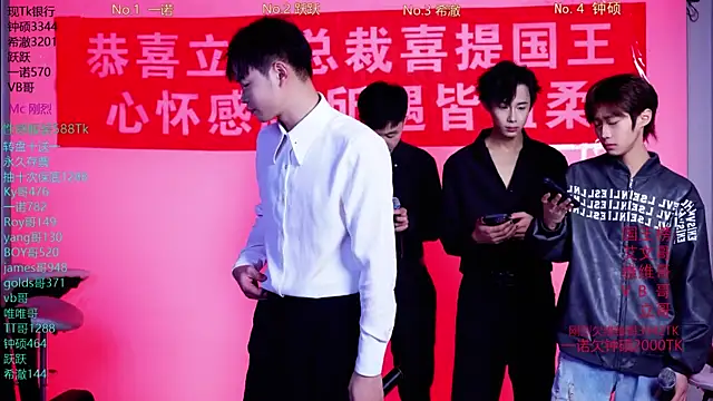 Boygayhouse online show from 28, 11, 2025