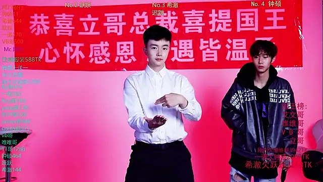 Boygayhouse online show from 27, 11, 2025