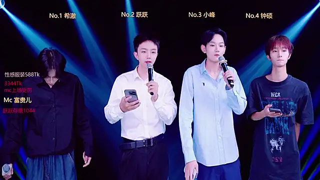 Boygayhouse online show from 12, 10, 2025