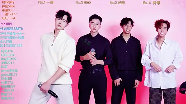 Boygayhouse online show from 8, 11, 2025