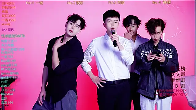 Boygayhouse online show from 25, 11, 2025