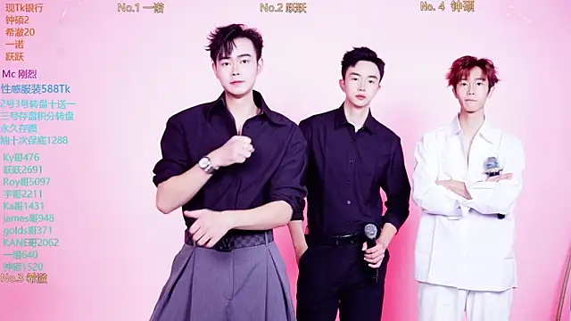 Boygayhouse online show from 5, 11, 2025