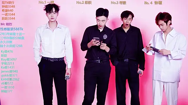 Boygayhouse online show from 7, 11, 2025