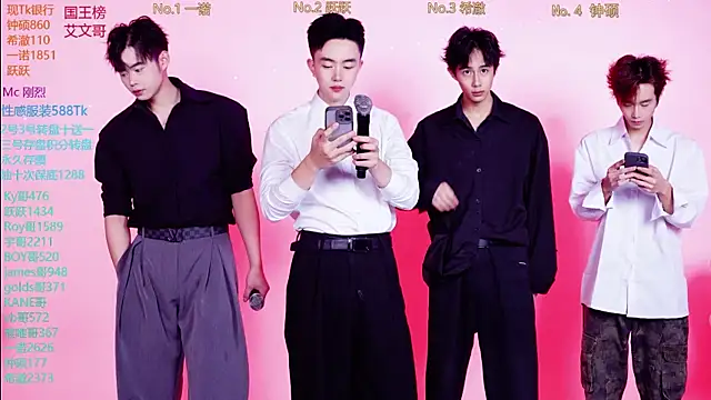 Boygayhouse online show from 11, 11, 2025