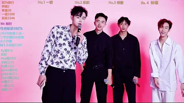 Boygayhouse online show from 6, 11, 2025