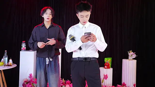 Boygayhouse online show from 8, 10, 2025