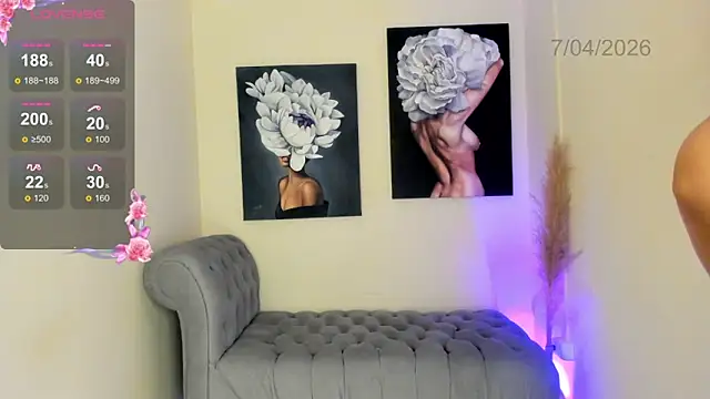 Gysel flyn online show from 7, 4, 2026