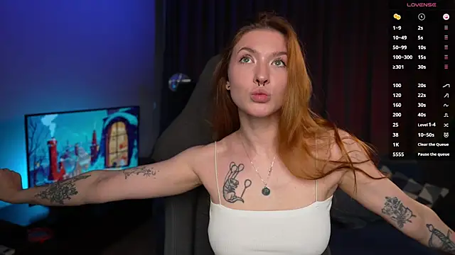 SsonicPorn online show from 16, 1, 2026