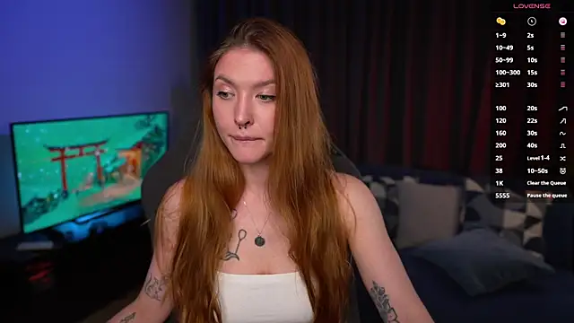 SsonicPorn online show from 13, 1, 2026