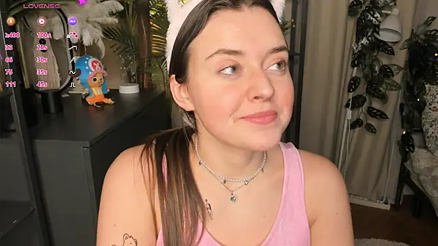 ThelmaJusto online show from 14, 2, 2026