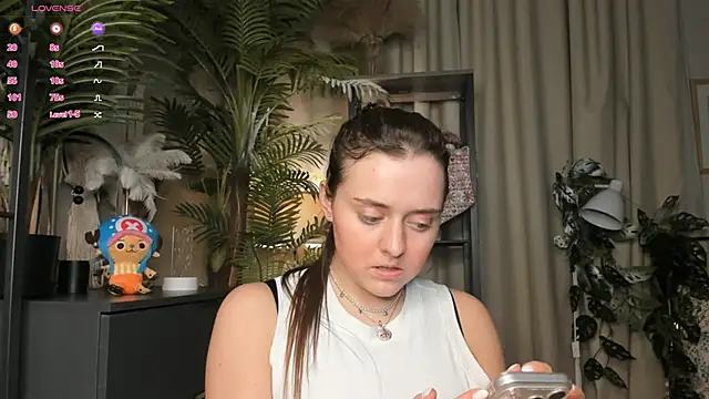 ThelmaJusto online show from 20, 3, 2026