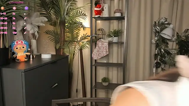 ThelmaJusto online show from 14, 3, 2026