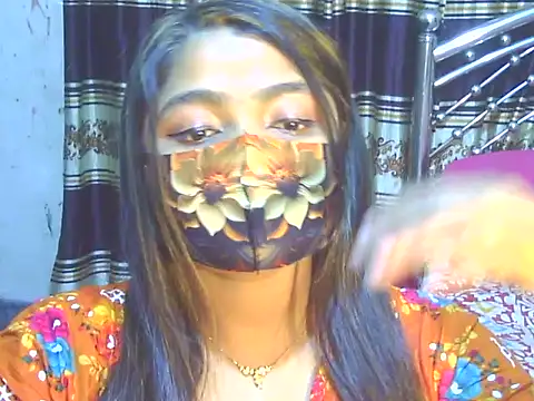 Cute Nusrat3344 online show from 15, 1, 2026