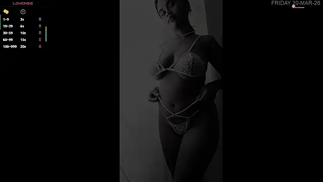 Keyli sweet online show from 20, 3, 2026