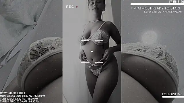 Keyli sweet online show from 17, 1, 2026