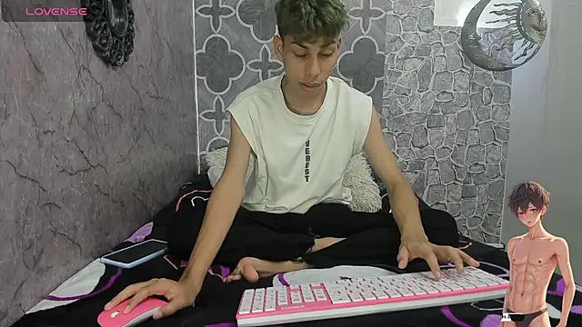 sexyboys cutex18 online show from 5, 1, 2026