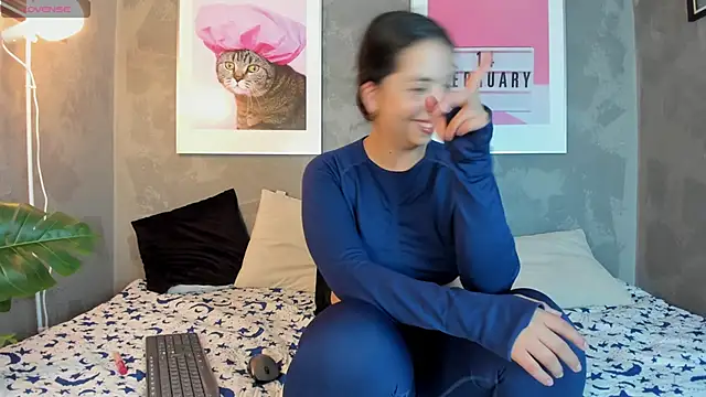 MiaNyxara dh online show from 20, 11, 2025