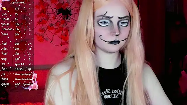 HoneyDazzle online show from 31, 10, 2025