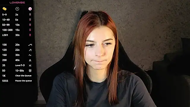 kitti sweett online show from 17, 11, 2025